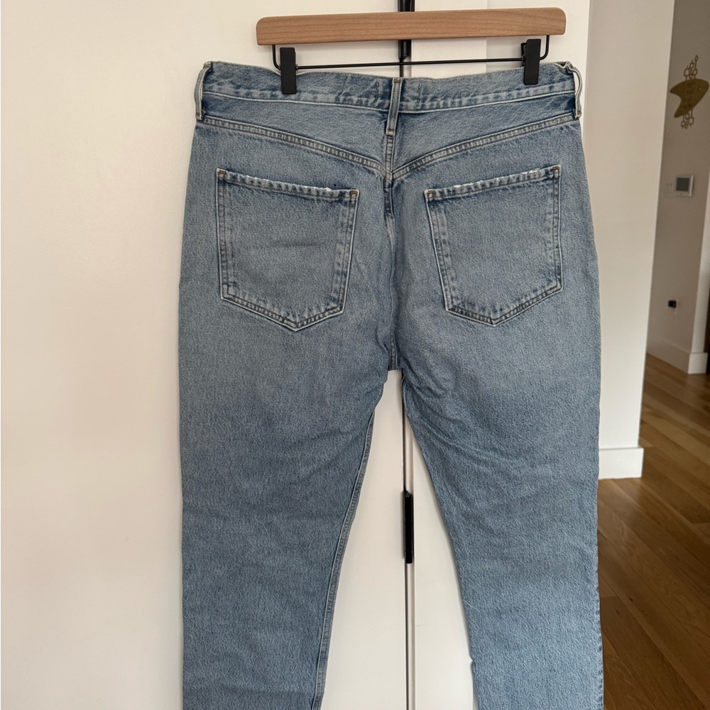 Agolde Women’s Riley Crop - Picture 2 of 4